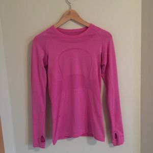 Lululemon swiftly tech long sleeve